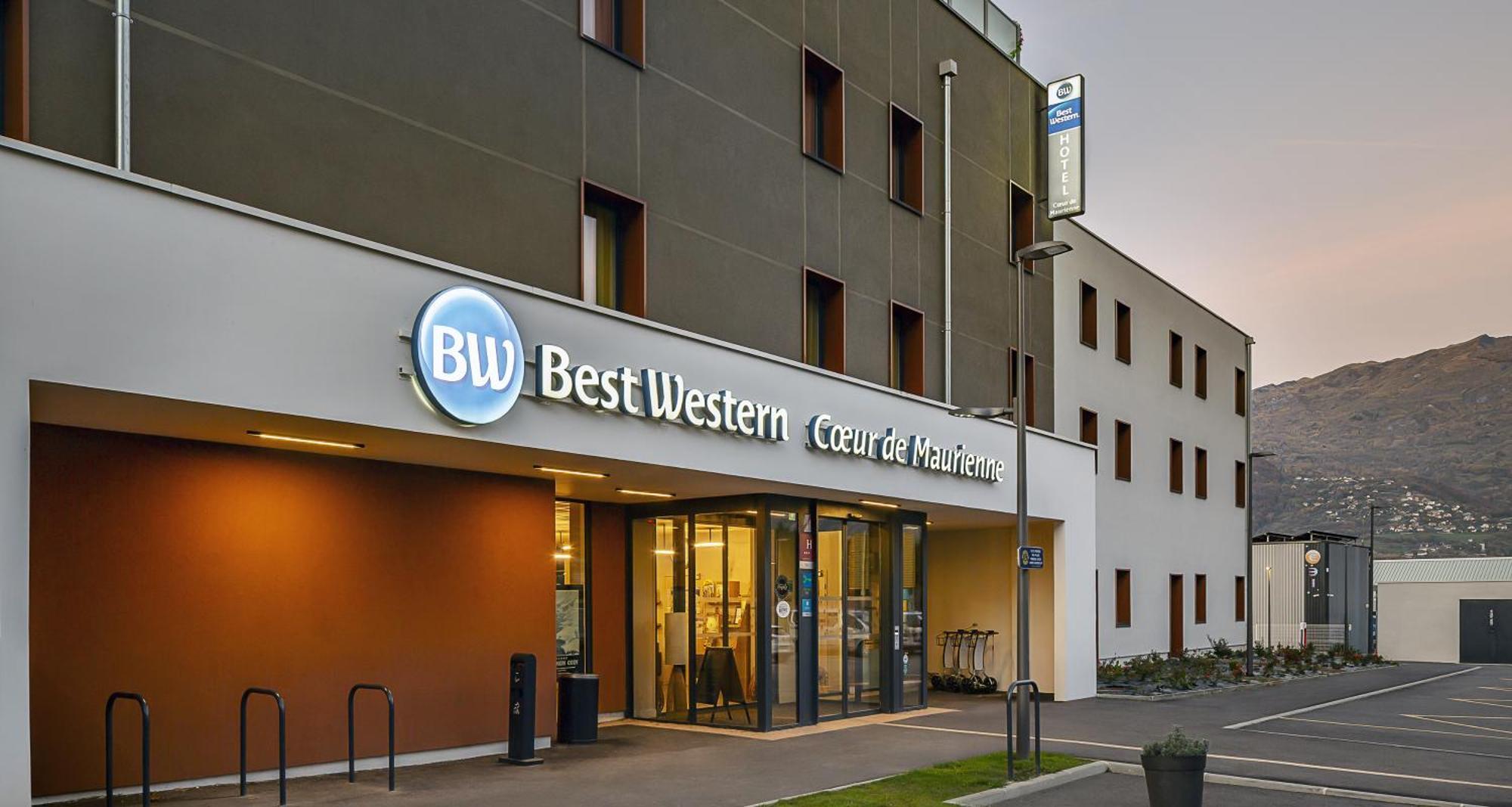 Best Western Coeur De Maurienne Hotel Restaurant & Spa Saint-Jean-de-Maurienne Luaran gambar